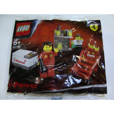 shell f1 team polybag
