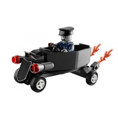 zombie chauffeur coffin car polybag