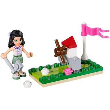 mini golf polybag