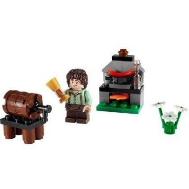 frodo with cooking corner polybag