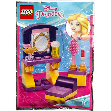 rapunzels dressing table foil pack