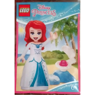 princess ariel foil pack