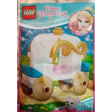 cinderellas carriage foil pack