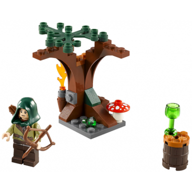 mirkwood elf guard polybag