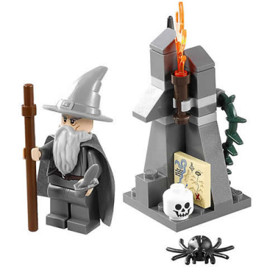 gandalf at dol guldur polybag