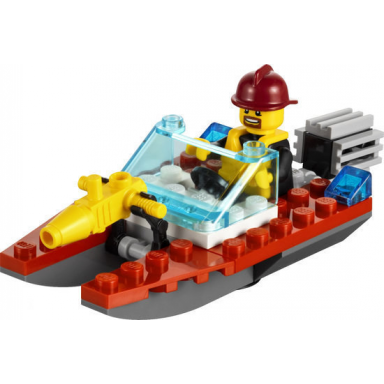 fire speedboat polybag