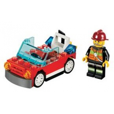 fire car polybag