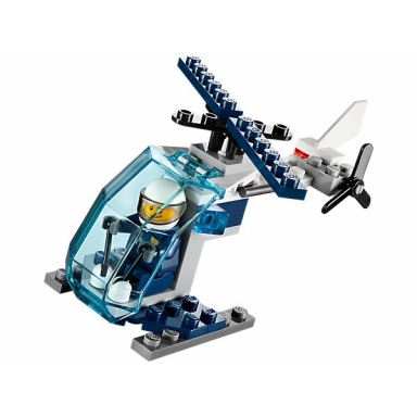 police helicopter polybag