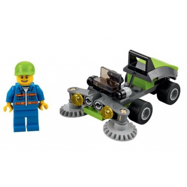 lawn mower polybag