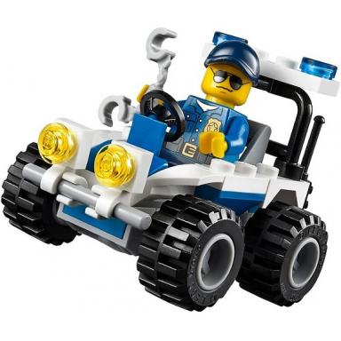 police atv polybag