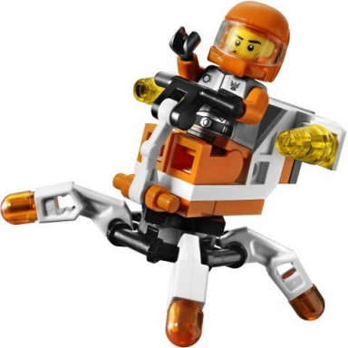 mini mech polybag