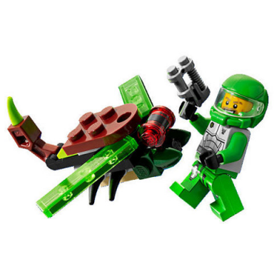 space insectoid polybag