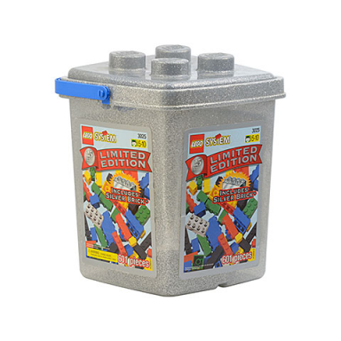 25th anniversary silver bucket