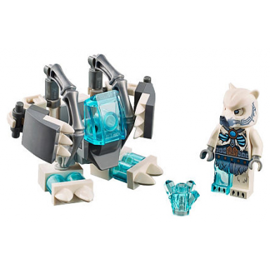 ice bear mech polybag