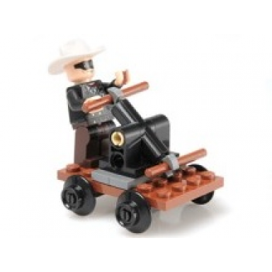 lone rangers pump car polybag