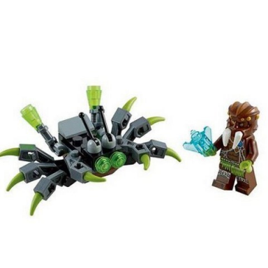 spider crawler polybag