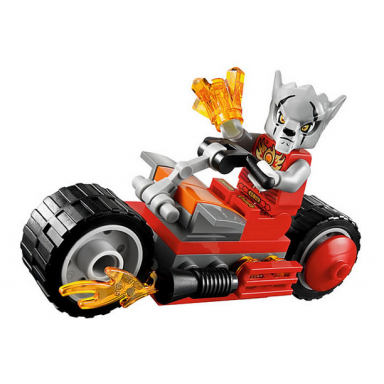 worriz fire bike polybag