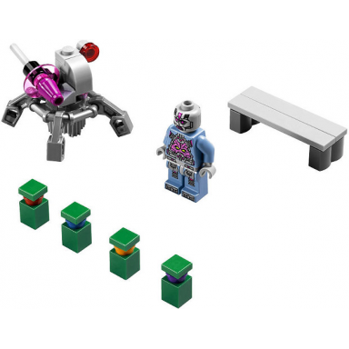 kraang laser turret polybag