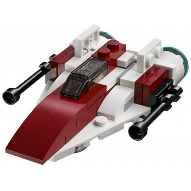 a-wing starfighter - mini polybag