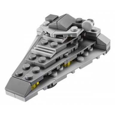 first order star destroyer - mini polybag