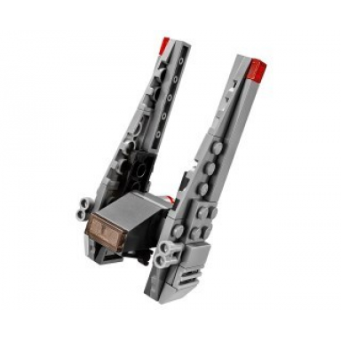 kylo rens command shuttle - mini polybag