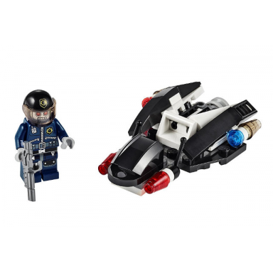 super secret police enforcer polybag