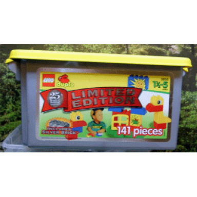 25th anniversary silver tub