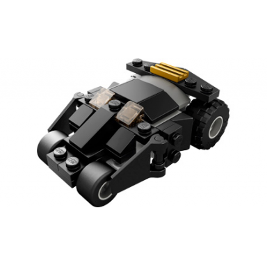 the batman tumbler polybag