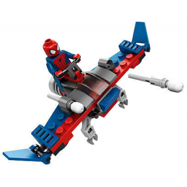 spider-man glider polybag