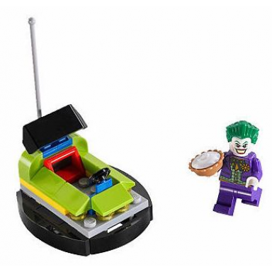 the joker bumper car polybag