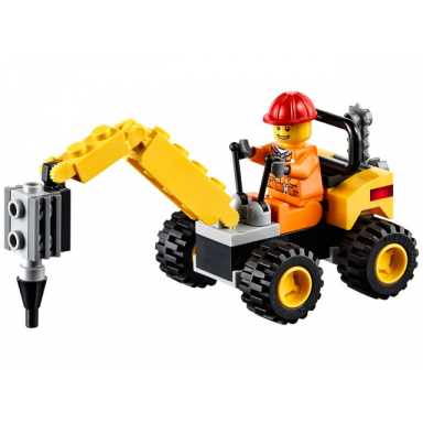 demolition driller polybag