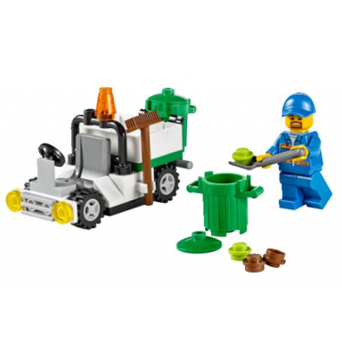 garbage truck polybag