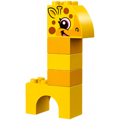 my first giraffe polybag