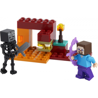 the nether duel polybag