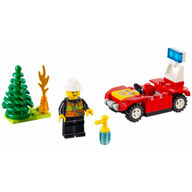 fire car polybag
