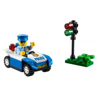 traffic light patrol polybag