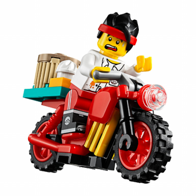 monkie kids delivery bike polybag