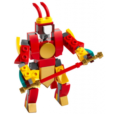 mini monkey king warrior mech polybag