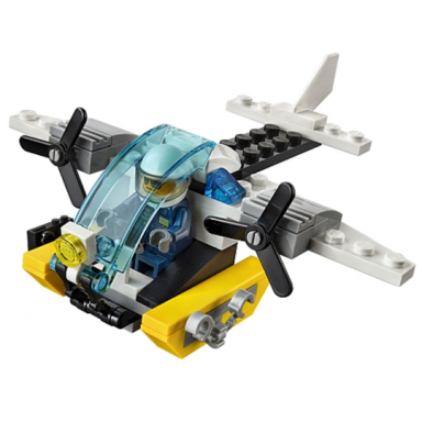 prison island plane polybag