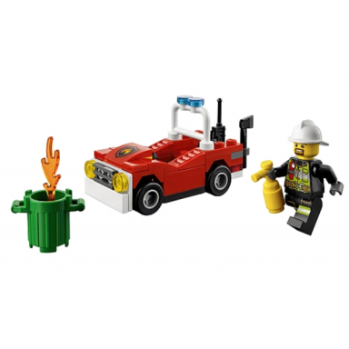 fire car polybag