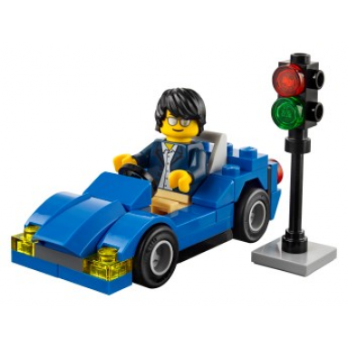 sports car polybag