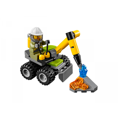 volcano jackhammer polybag