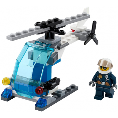 police helicopter polybag