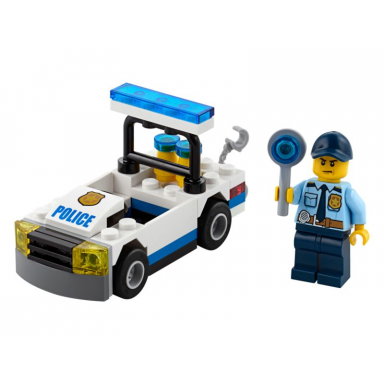 police car polybag