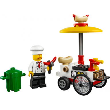 hot dog stand polybag