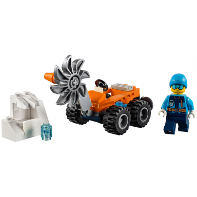 arctic ice saw polybag