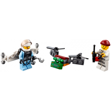 sky police jetpack polybag
