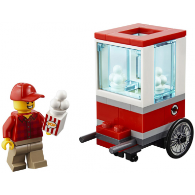 popcorn cart polybag