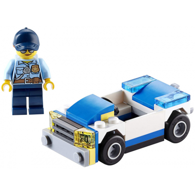 police car polybag