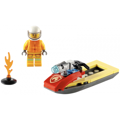 fire rescue water scooter polybag